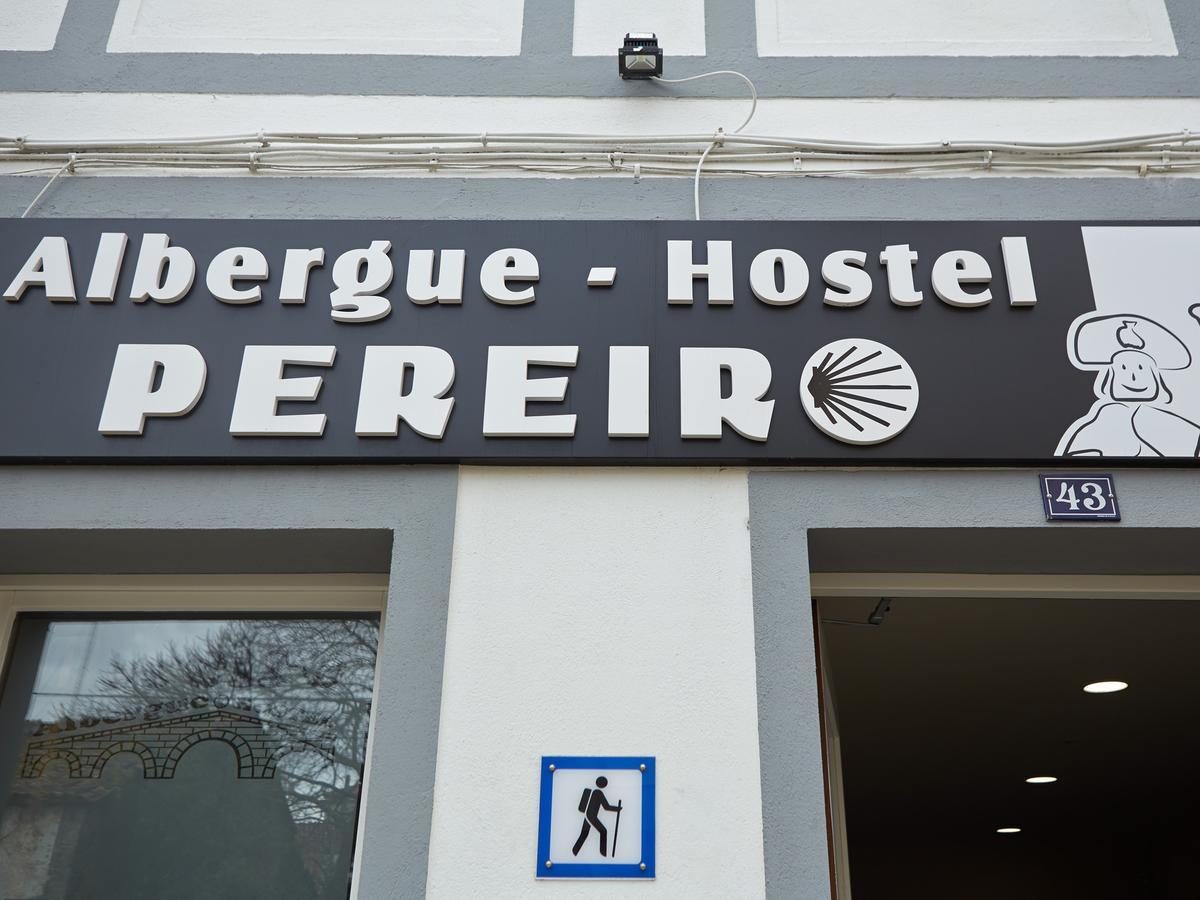 Albergue Pereiro Melide Exterior photo